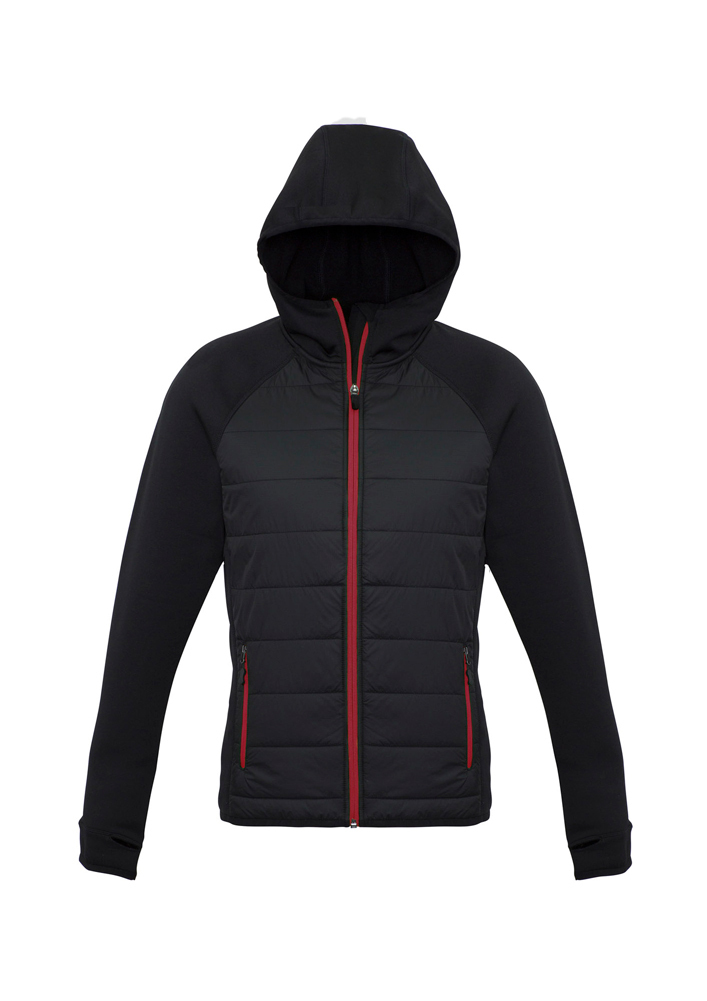 Biz Collection Ladies Stealth Tech Hoodie - Picture 49 of 73