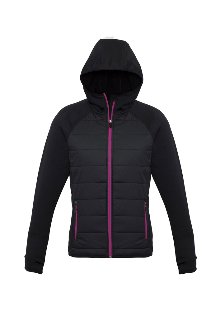 Biz Collection Ladies Stealth Tech Hoodie - Picture 29 of 73