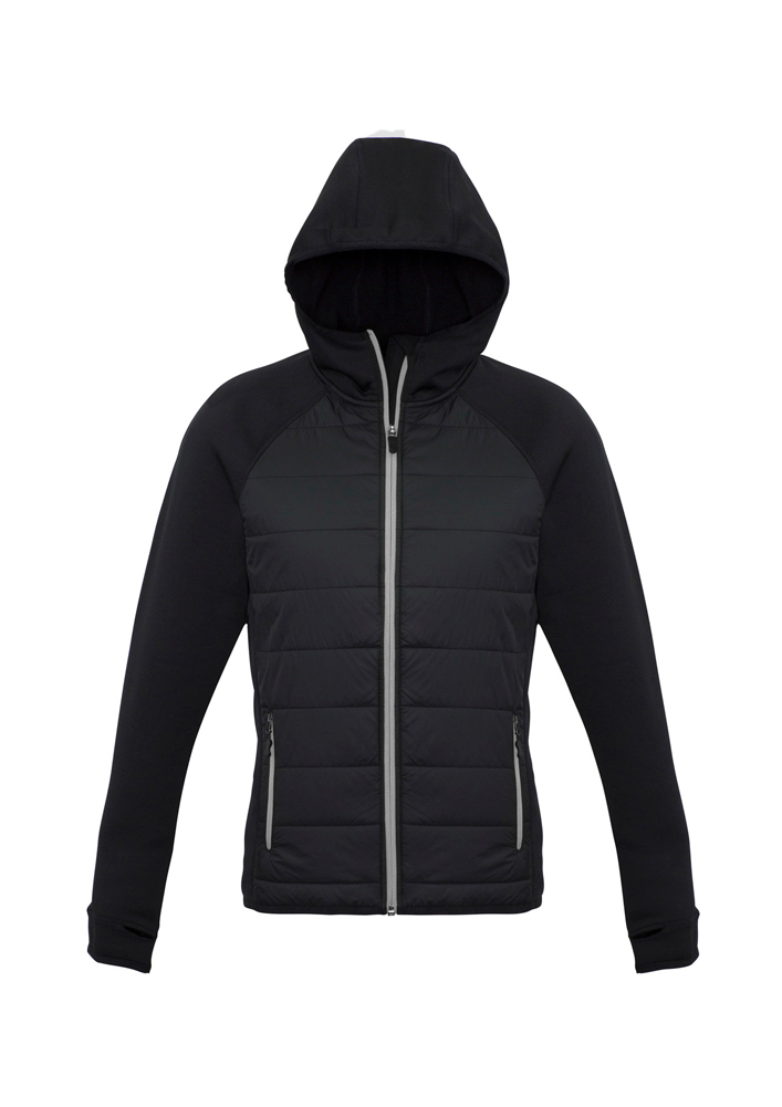 Biz Collection Ladies Stealth Tech Hoodie - Picture 43 of 73
