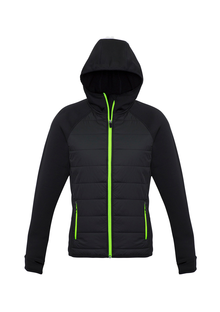 Biz Collection Ladies Stealth Tech Hoodie - Picture 33 of 73