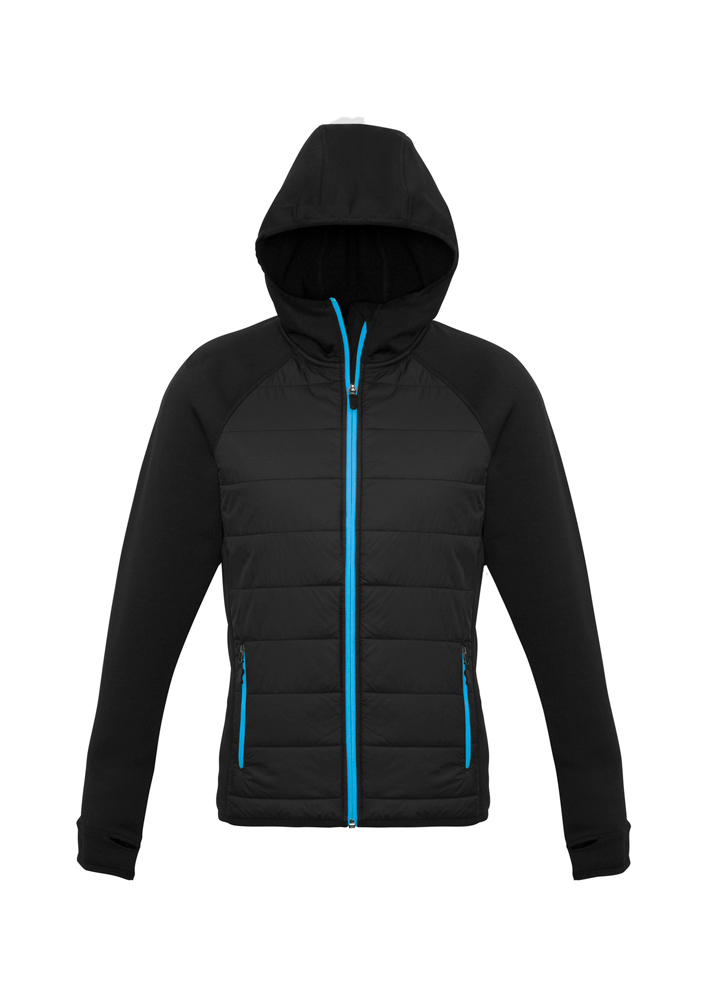 Biz Collection Ladies Stealth Tech Hoodie - Picture 47 of 73