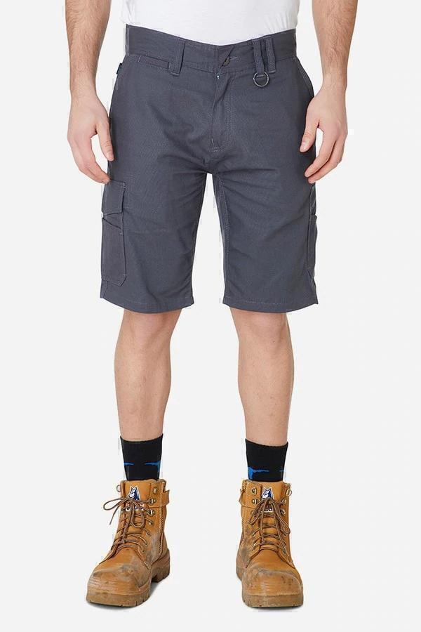 ELWD Men's Utility Shorts Charcoal 