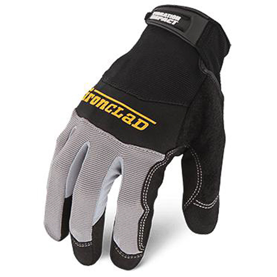 Ironclad Vibration Impact Work Gloves SafetyHQ