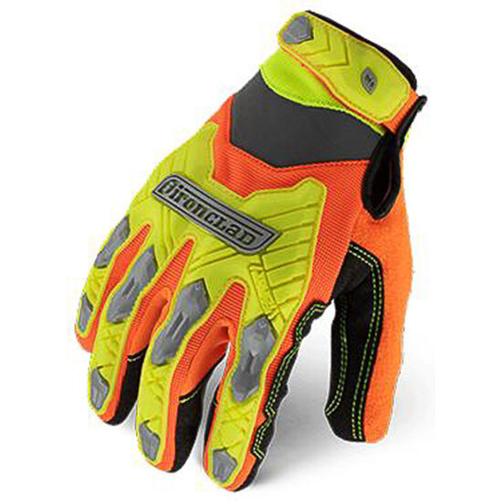 Ironclad Command Impact HiViz Work Gloves SafetyHQ
