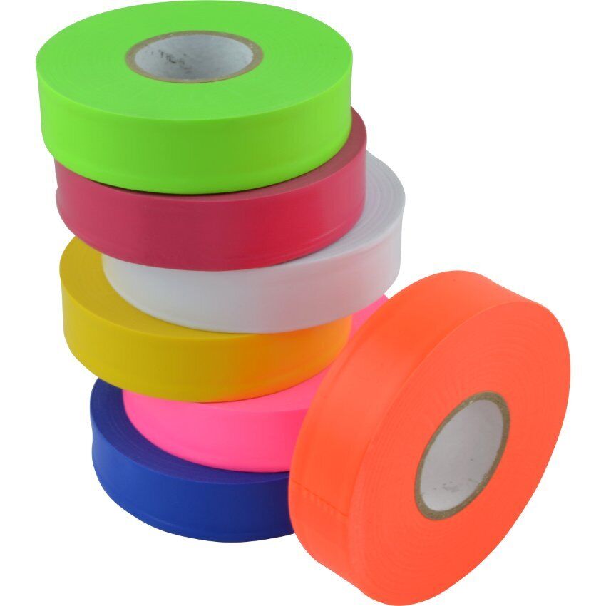 Flagging Tap 25mm x 100m (MOQ 10) - SafetyHQ