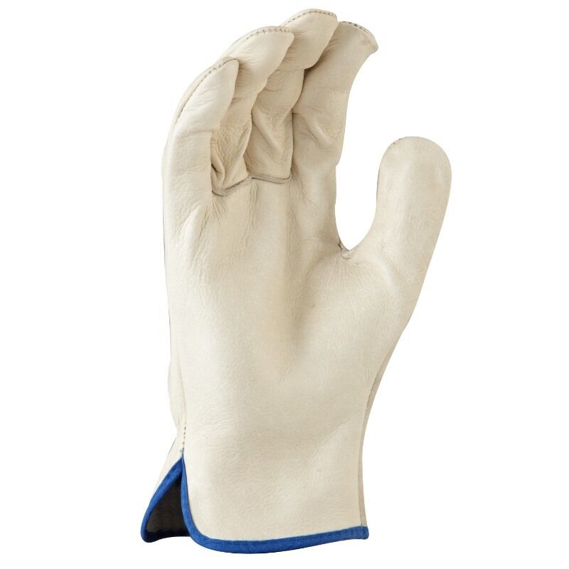 Hyper Tough High Performance Black Synthetic Leather Mechanic Gloves Men S Medium 1pair