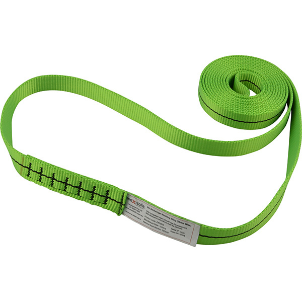 Maxisafe 25mm Webbing Sling 2.0m rated 22KN - SafetyHQ