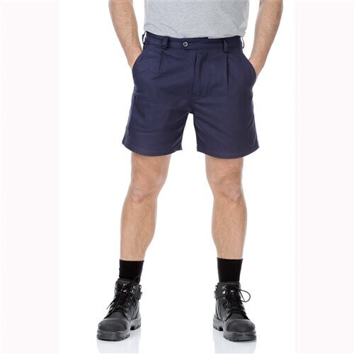 WORKIT Basic Cotton Drill Shorts SafetyHQ