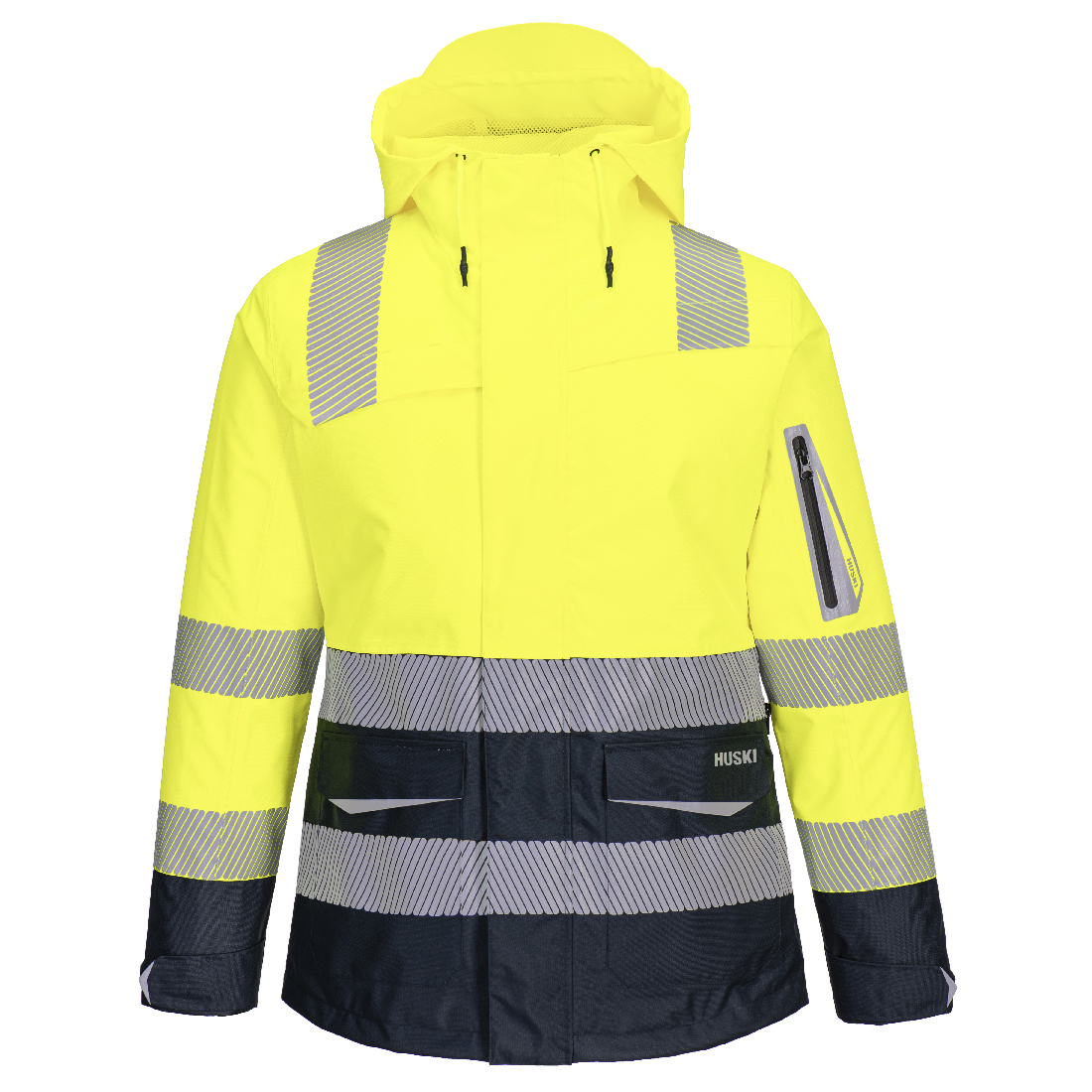 Huski Hi Vis Women s Shell Jacket SafetyHQ