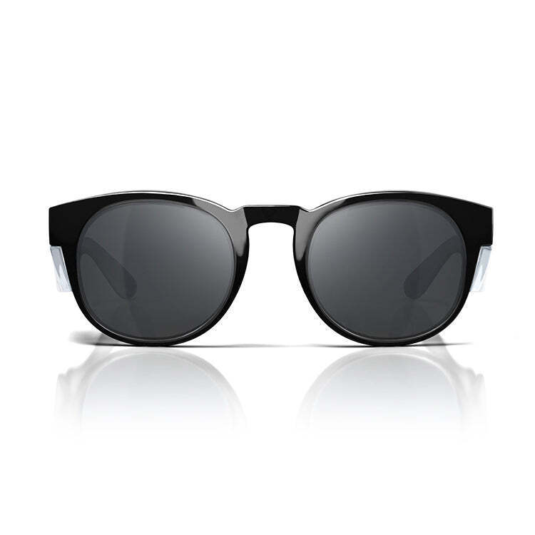 SafeStyle Cruisers Black Frame Tinted Lens Safety Glasses - SafetyHQ