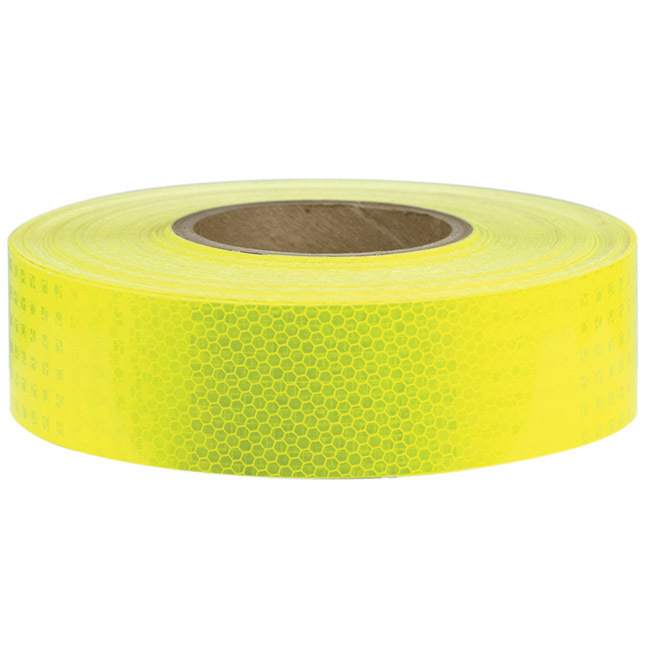 Lime Green Reflective Tape Class 1 50mm x 45.7meter - SafetyHQ
