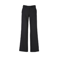 Biz Corporates Comfort Wool Stretch Womens Adjustable Waist Pant