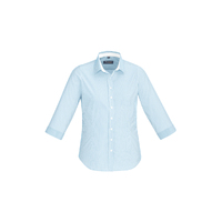 Biz Corporates Fifth Avenue Womens 3/4 Sleeve Shirt