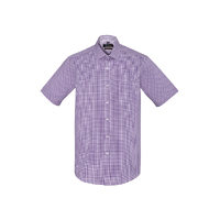 Biz Corporates Newport Mens Short Sleeve Shirt
