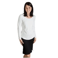 Bamboo Womens Long Sleeve Lottie Tshirt