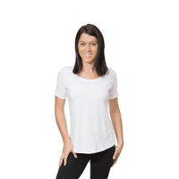 Bamboo Womens Short Sleeve Lottie Tshirt