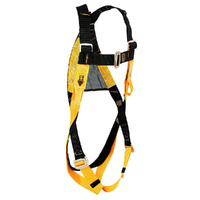 B-Safe Basic Harness with Front and Rear Fall Arrest Attachment Points BH01120