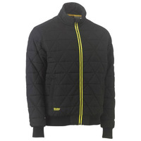 Bisley Diamond Quilted Bomber Jacket