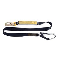 B-Safe 1.2m Webbing Lanyard Single Tail with Snap Hooks BL01111.2