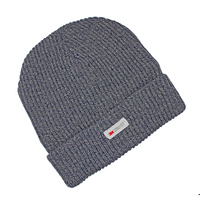 Dents Rib Knit Thinsulate™ Beanie - Navy Marle