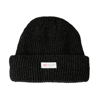 Dents 3M Thinsulate Beanie Hat Warm Winter Cap Pull On Thermal Snow - Black