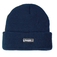 Dents 3M THINSULATE Pull On Beanie Hat Thermal Insulated - Navy Blue - One Size