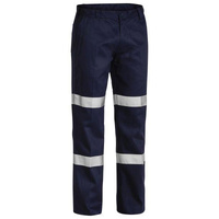 Bisley Taped Biomotion Cotton Drill Work Pants