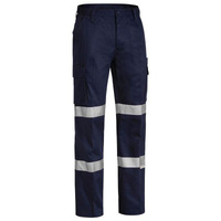 Bisley Taped Biomotion Drill Cargo Work Pants