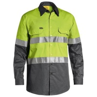Bisley Taped Hi Vis Cool Lightweight Shirt