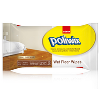 2x Floor Wipes Poliwix Cleaning System For Natural, Synthetic & Hardwood Timber Floor