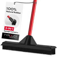 Tyroler BrightTools Rubber Broom & squeegee 100% Natural Rubber