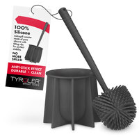 Tyroler BrightTools Antibactrial Toilet Brush (Gray)