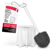 Tyroler BrightTools Antibactrial Toilet Brush (White)