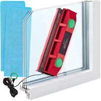 Tyroler BrightTools Glider D-3 Magnetic Window Cleaner For Double Glazed Windows With Window Thickness Of 20-28 Mm.