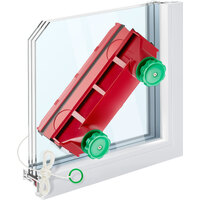 Tyroler BrightTools Glider D-4 Afc (Adjustable Magnetic Force) Magnetic Window Cleaner For All Window Thickness  2Mm-40Mm