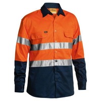 Bisley Taped Hi Vis Drill Shirt