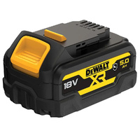 DeWalt 18V XR 5.0Ah Battery Pack - Grease Resistant DCB184G-XJ