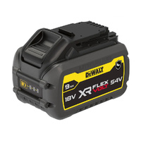 DeWalt 18V/54V XR FLEXVOLT 9.0Ah Battery - Grease Resistant DCB547G-XJ