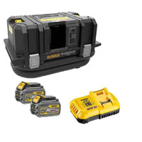 DeWalt 54V XR FLEXVOLT M Class Dust Extractor 6.0Ah Kit DCV586MT2-XE