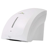Dolphy eco pro touchless automatic wall mount hand dryer 1800w abs - white