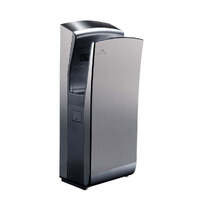 Dolphy automatic peak ultra jet hand dryer 1650w stainless steel - silver