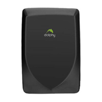 Dolphy compact touchless hand dryer 700w abs - white