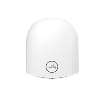 Dolphy automatic touchless wall mount hand dryer 1200w abs - white