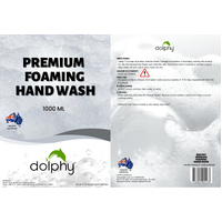 Dolphy foaming hand soap 1000ml x 6