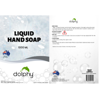 Dolphy liquid hand soap  1000ml x 6
