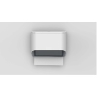 Dolphy multifold durable abs paper towel dispenser - white