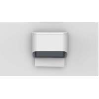Multifold paper towel dispenser - black and white