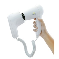 Dolphy energy efficient wall mounted hair dryer 1200w - white