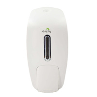 Dolphy plaza manual abs soap-sanitiser dispenser 800ml - white