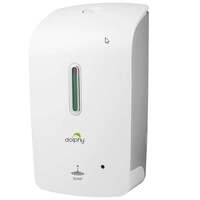 Dolphy touchless automatic abs soap-sanitiser dispenser 1000ml - white